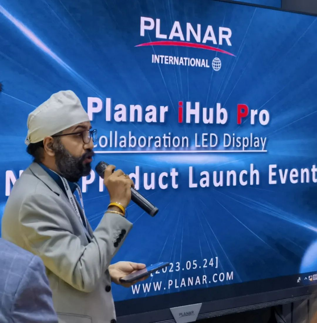 InfoComm Asia | 米兰milanPlanar全球首发第四代Micro LED智能一体机