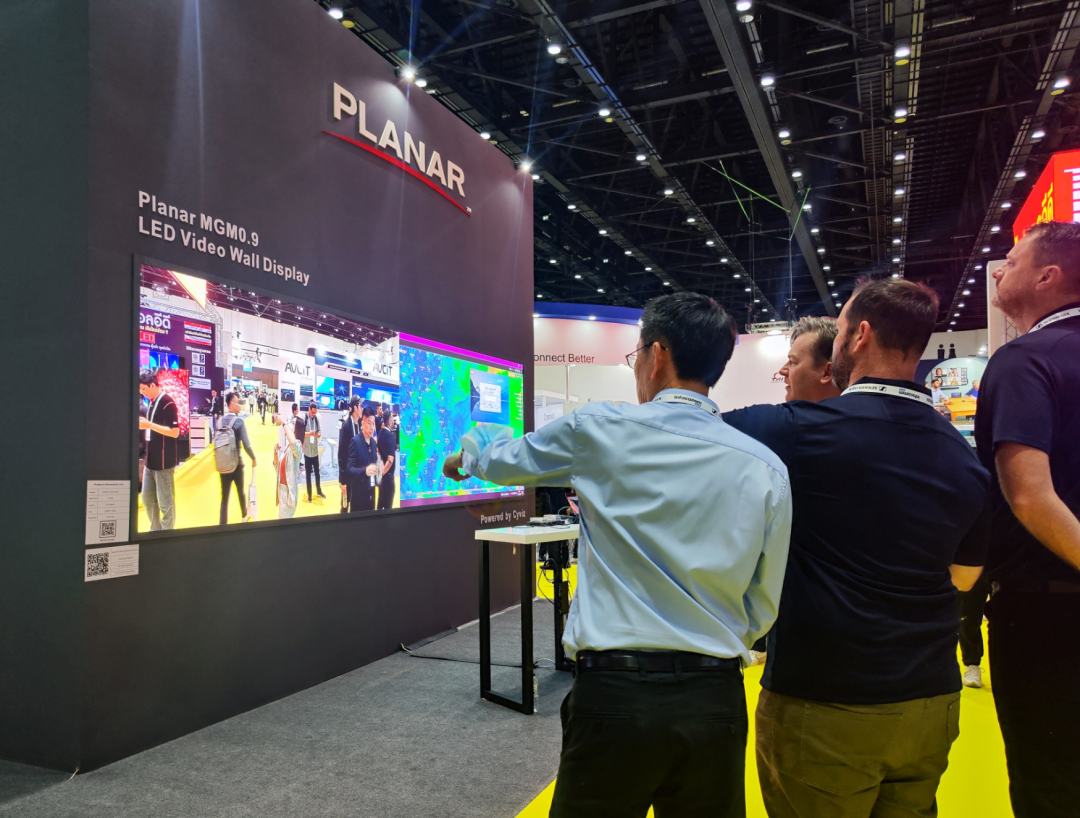 InfoComm Asia | 米兰milanPlanar全球首发第四代Micro LED智能一体机