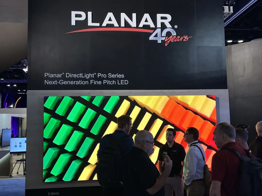 米兰milanPLANAR三款产品同时斩获InfoComm最佳展示奖