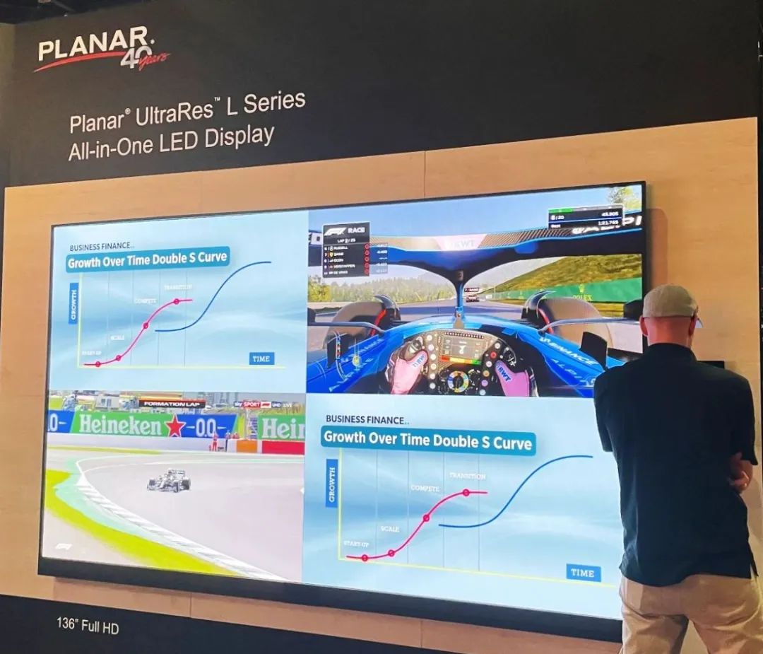 米兰milanPLANAR三款产品同时斩获InfoComm最佳展示奖