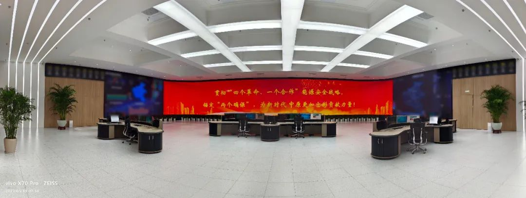 米兰milanMicro LED显示技术助力国网河南省电力公司数字化升级