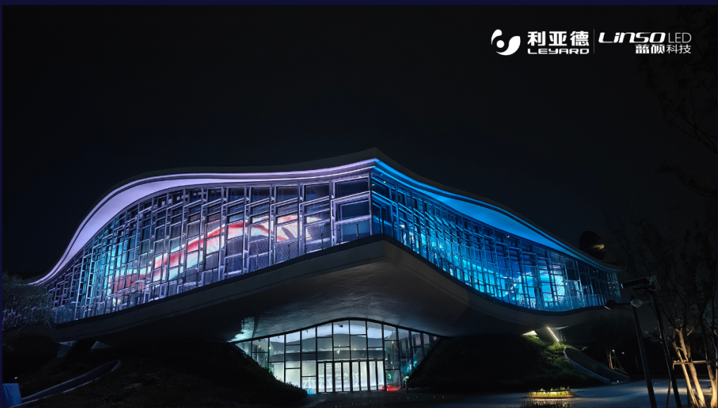 标杆案例 | 米兰milan·蓝硕助力点亮全球最大双壳体结构科幻馆——在水一方科幻馆