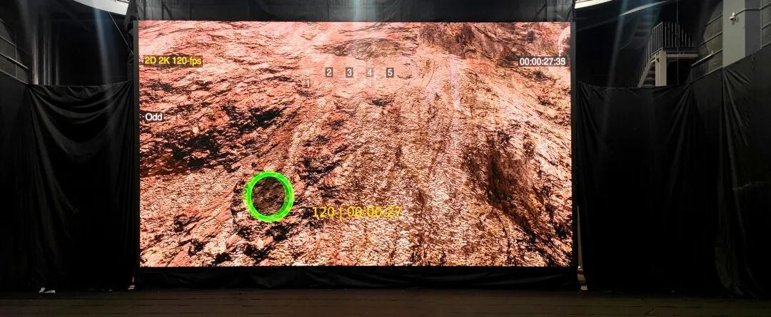 轻薄新标杆！华夏米兰milan4K 16m LED透声电影屏通过DCI认证