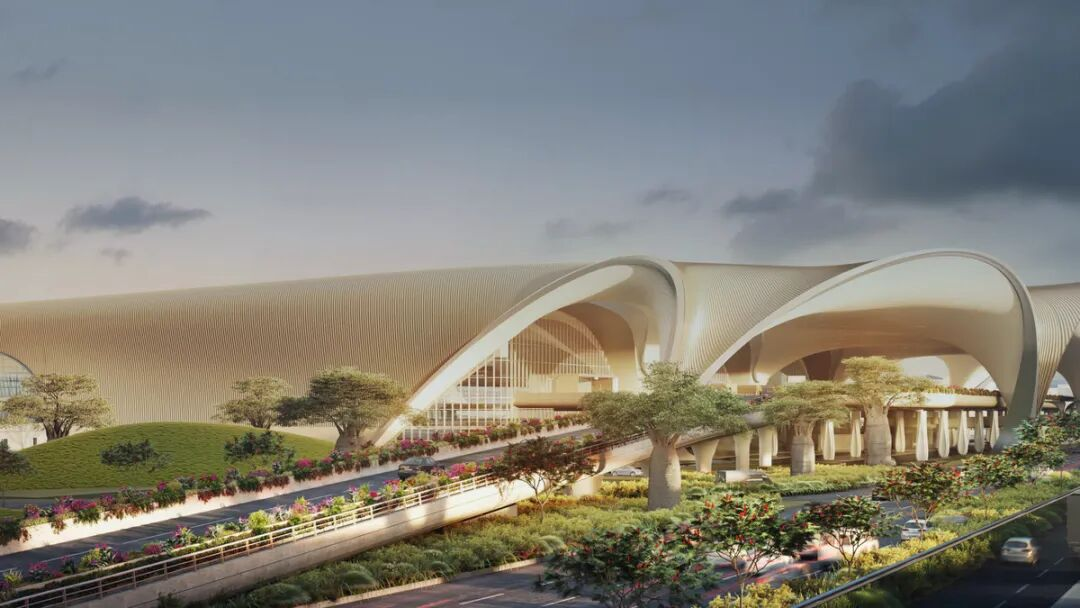 标杆案例 | 米兰milan圆形显示屏项目落地新孟买国际机场，打造印度首个“全数字化绿色枢纽”